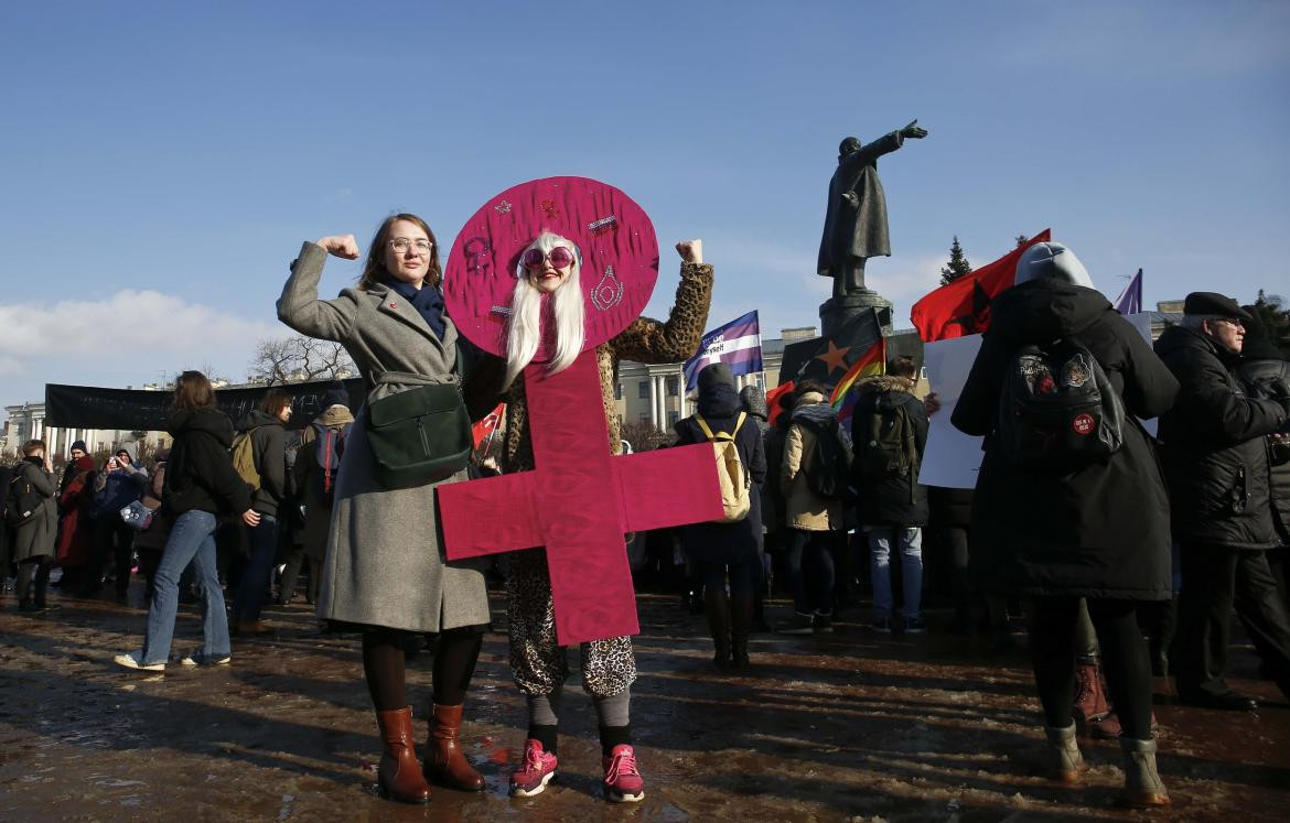 Día de la Mujer - Rusia Reuters