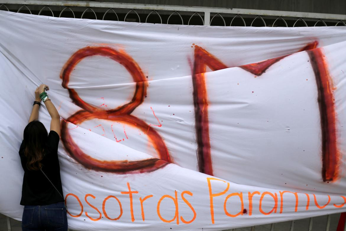 #8M, Día de la Mujer - Honduras, Reuters