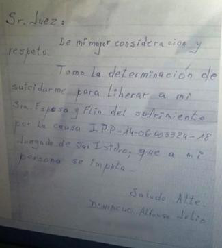 Puerto Madero - suicidio