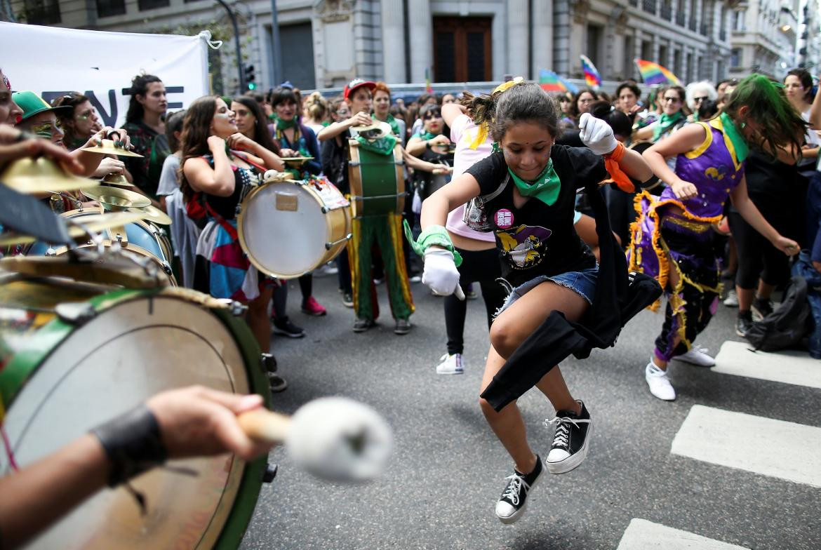 Día de la Mujer - Marcha en Argentina #8M