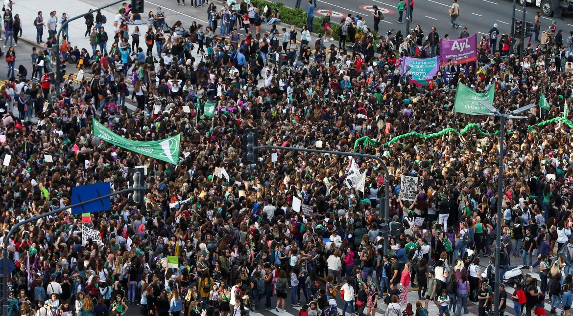 Día de la Mujer - Marcha en Argentina #8M