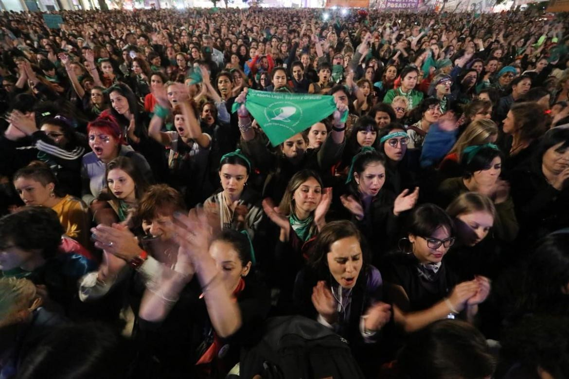 Día de la Mujer - Marcha #8M Plaza de Mayo