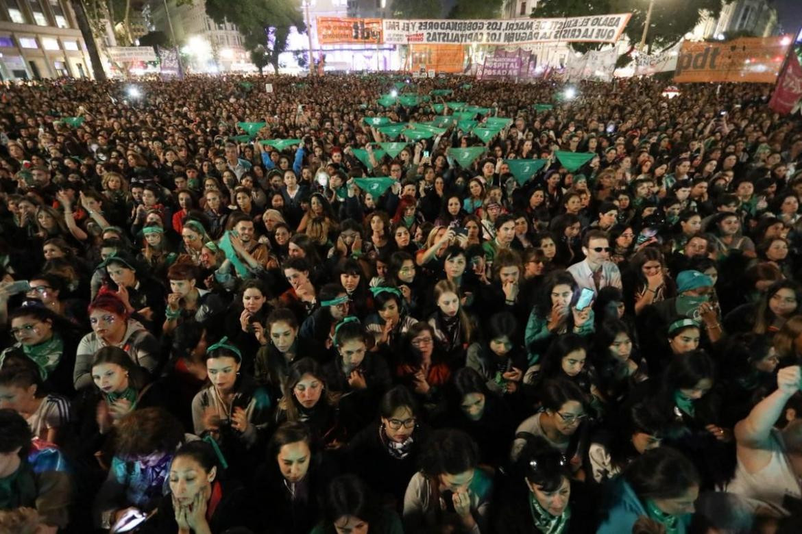 Día de la Mujer - Marcha #8M Plaza de Mayo