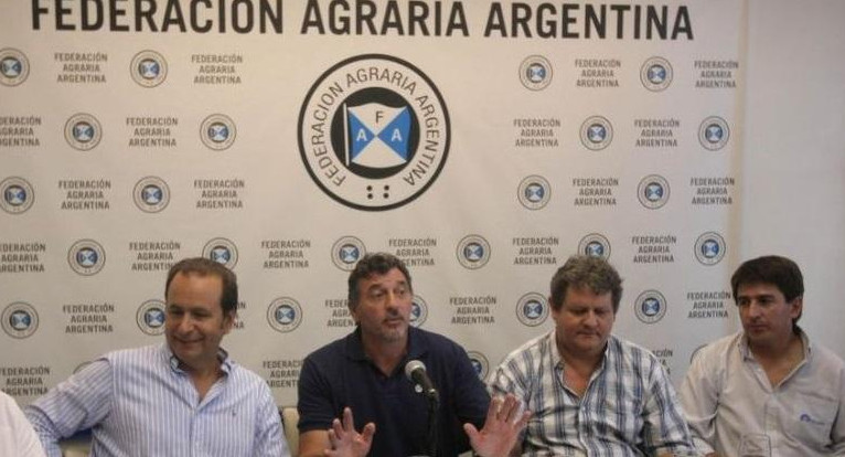 Federación Agraria Argentina - críticas al Gobierno