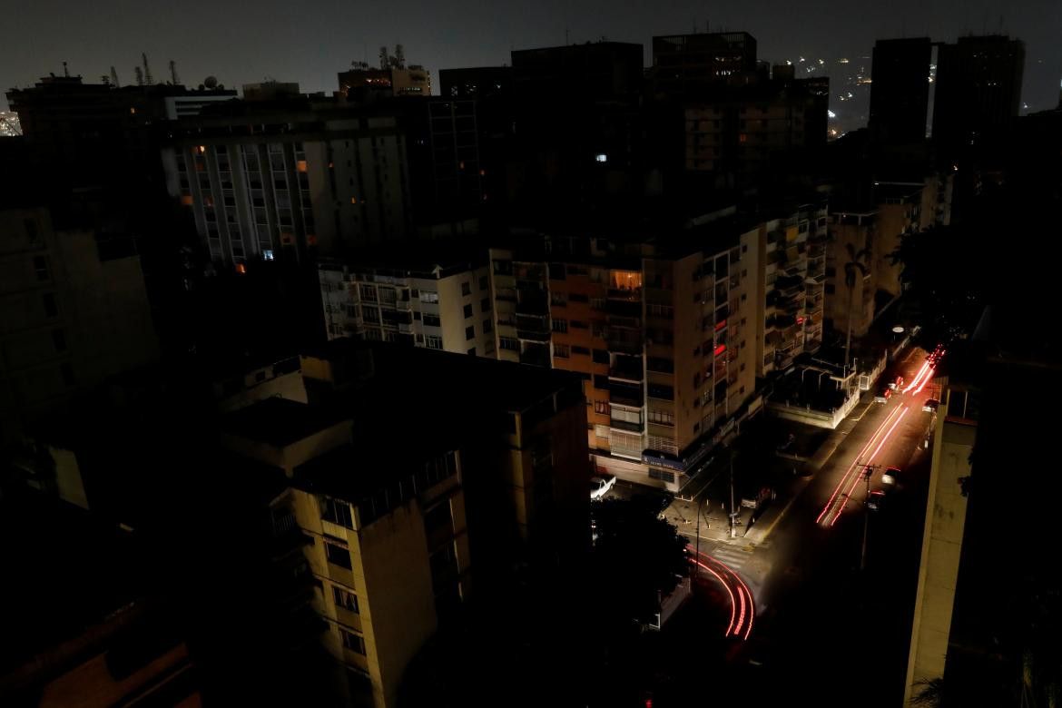 Venezuela - Apagón masivo Foto Reuters