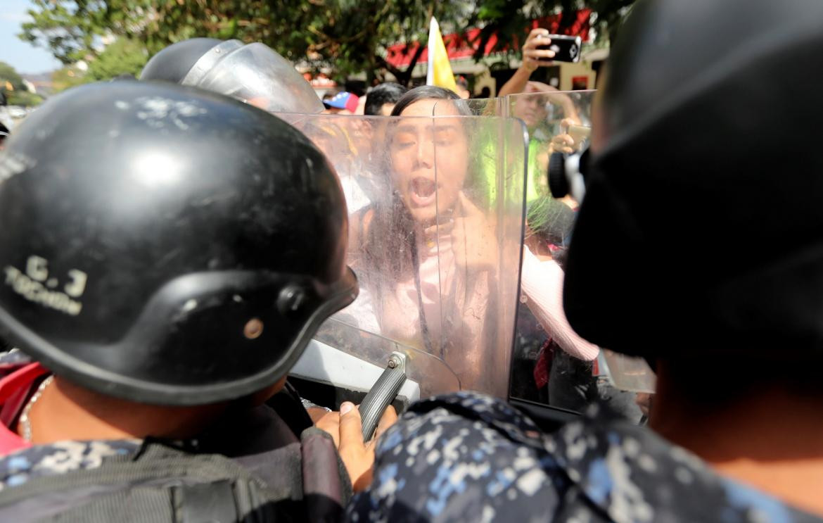 Venezuela - Marchas Reuters