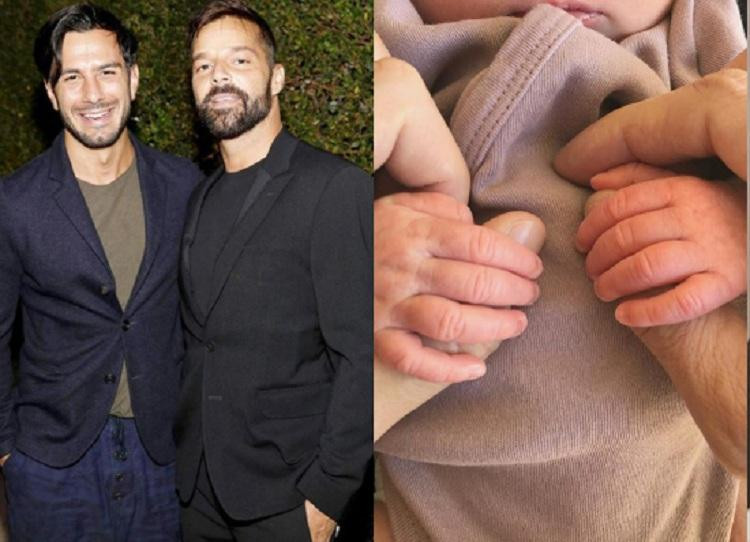 Ricky Martin, Jwan Yosef y su hija