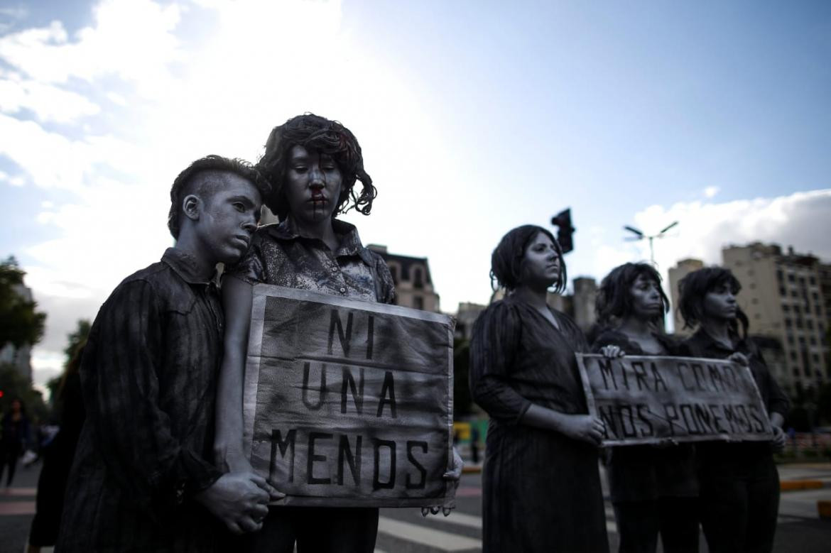 Día de la Mujer - Marcha en Argentina #8M (Reuters)