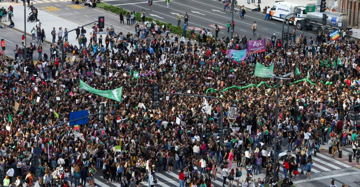 Día de la Mujer - Marcha en Argentina #8M (Reuters)