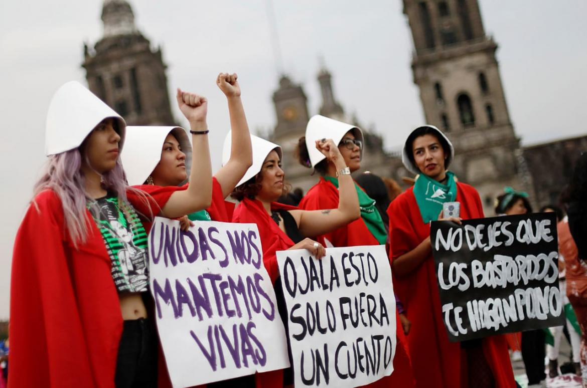 Día de la Mujer - Marcha en México #8M (Reuters)