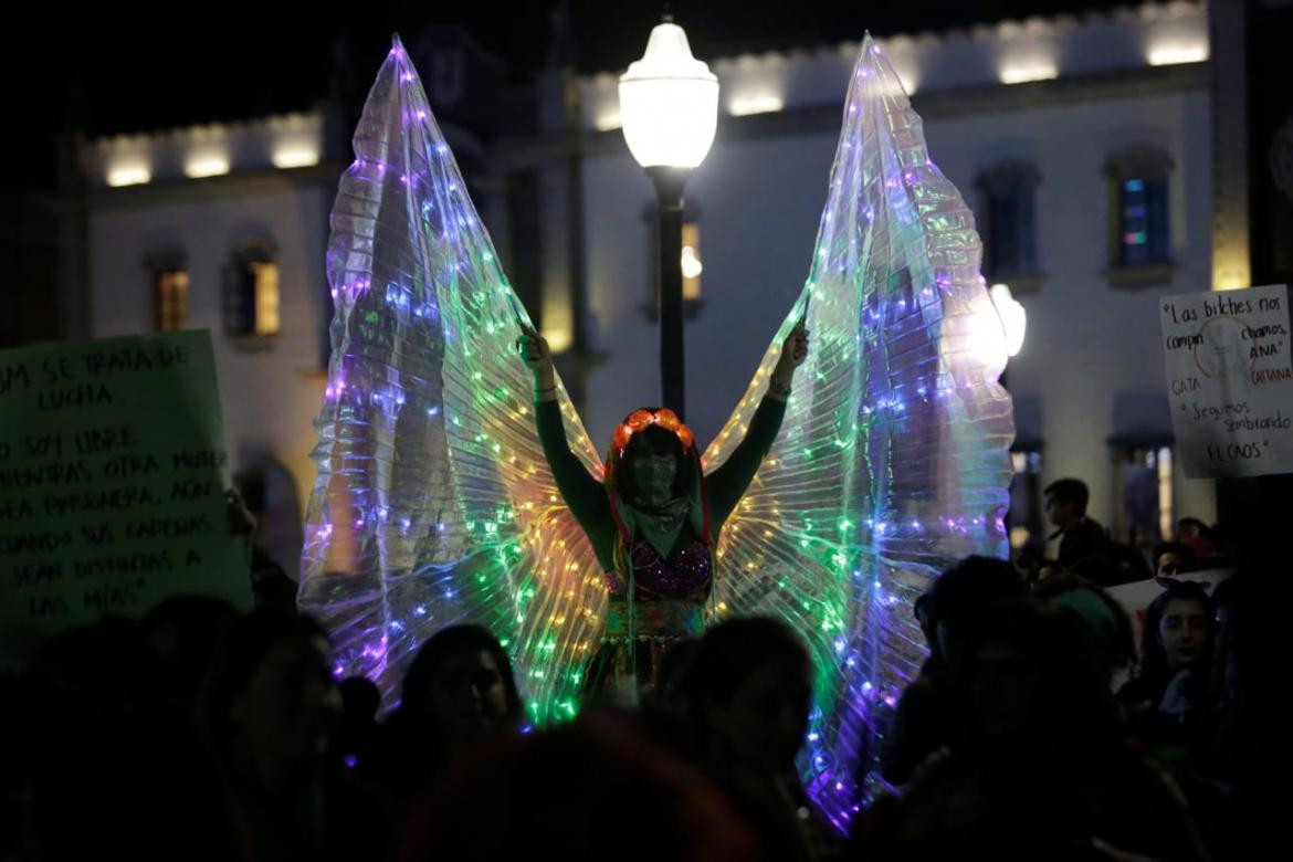 Día de la Mujer - Marcha en México #8M (Reuters)