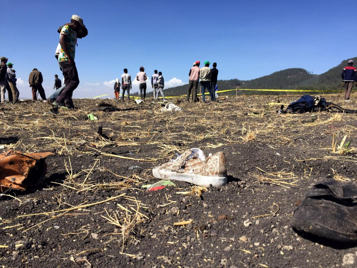 Etiopía accidente aéreo - Reuters