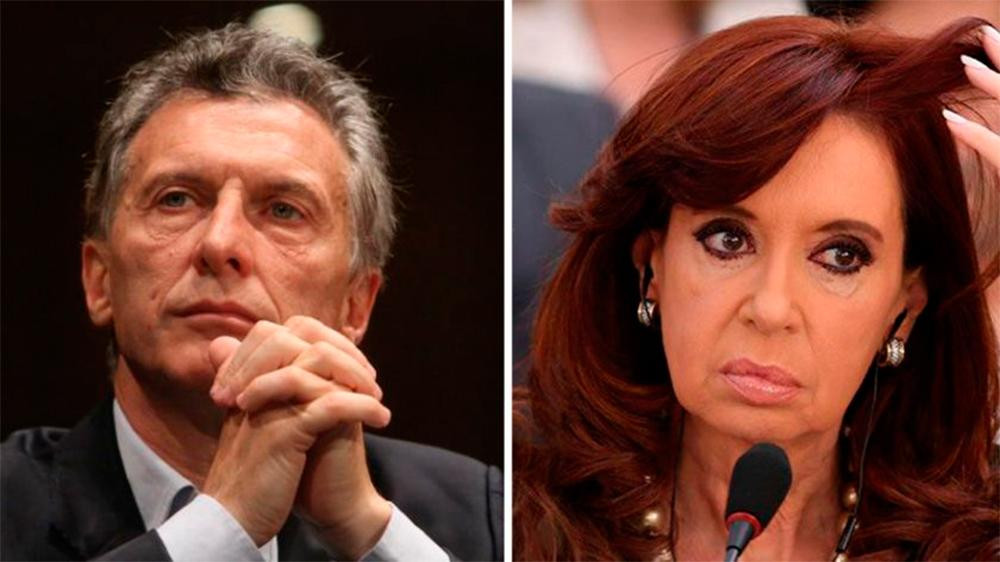 Mauricio Macri y Cristina Kirchner