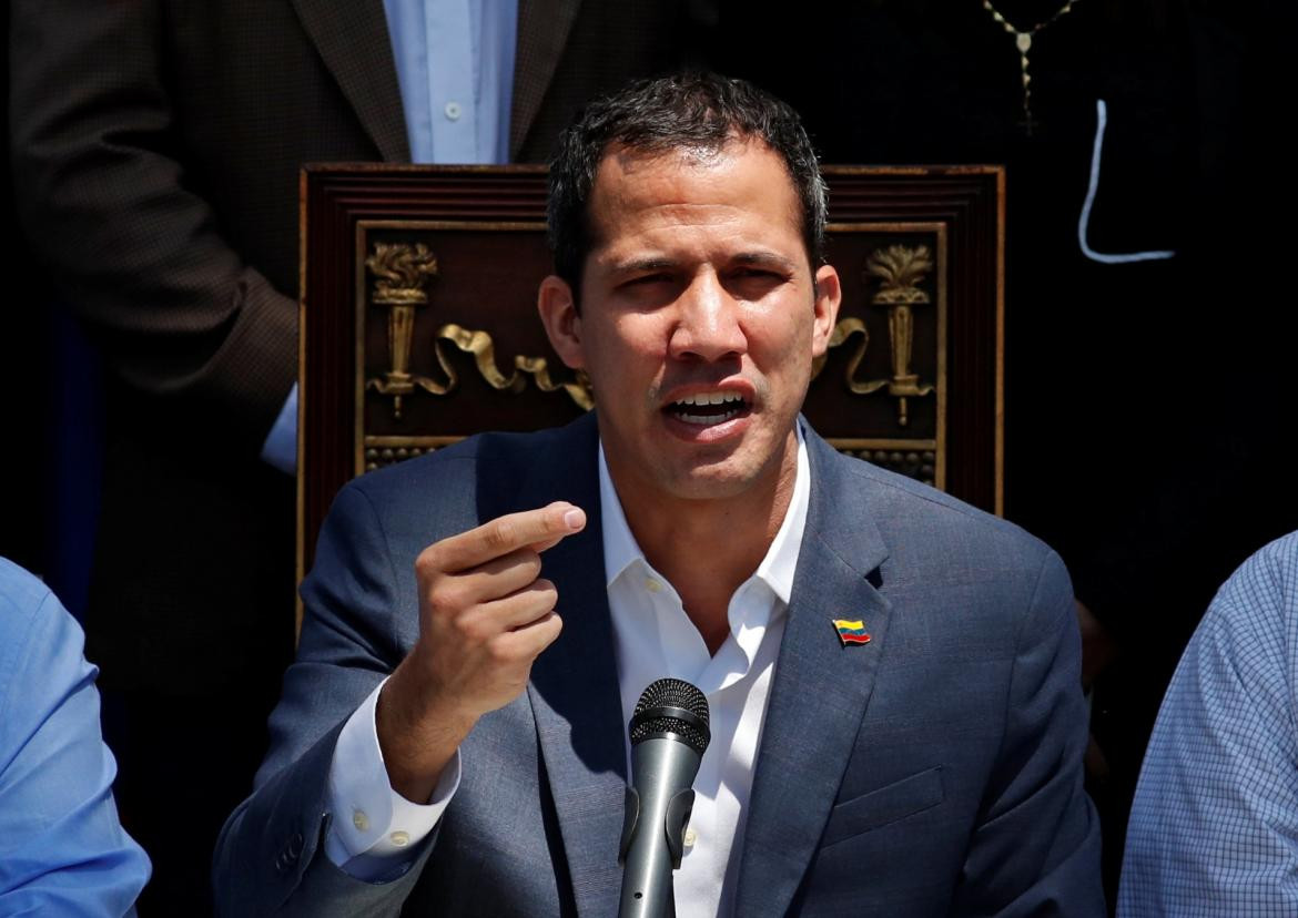 Crisis en Venezuela - Guaidó Reuters