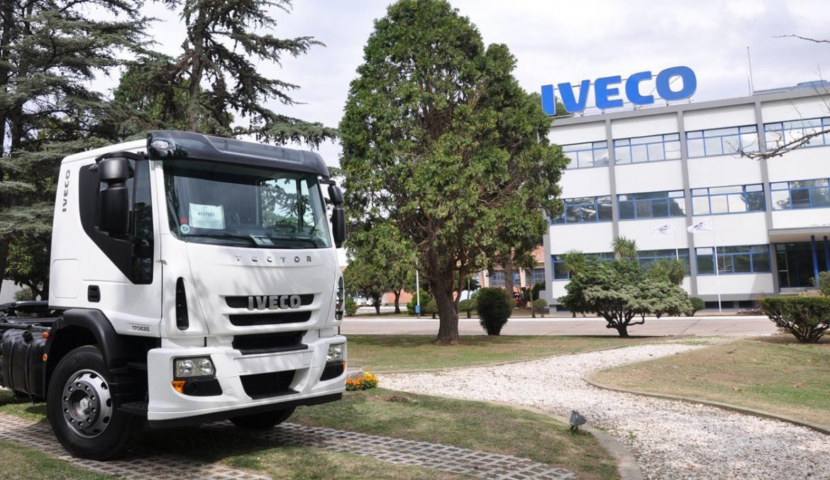 Planta de Iveco en Córdoba