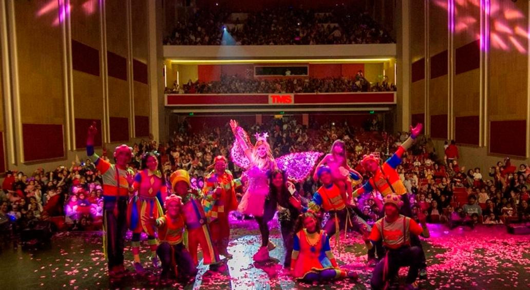 Panam en el teatro donde se accidentó Sergio Denis