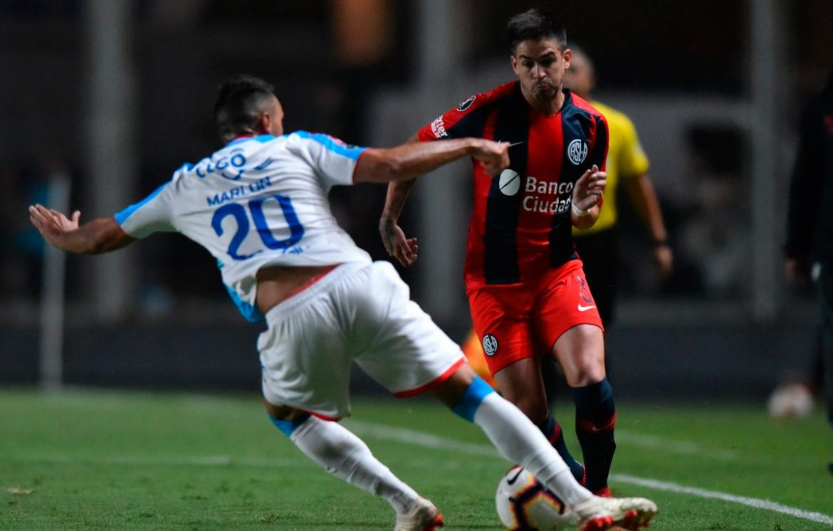 San Lorenzo vs. Junior, Copa Libertadores, fútbol, deportes, Foto: Twitter