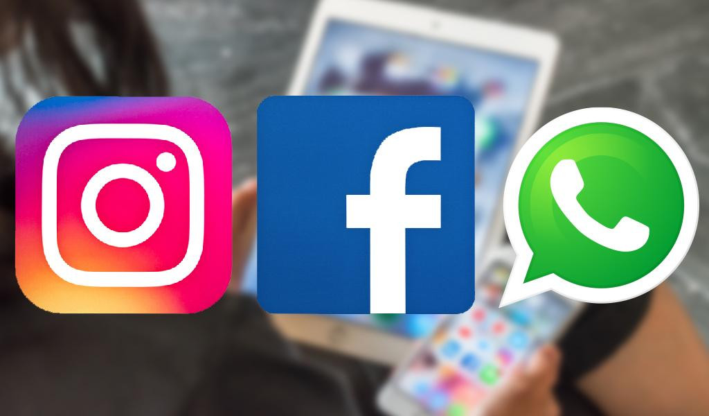 facebook, instagram y whatsapp