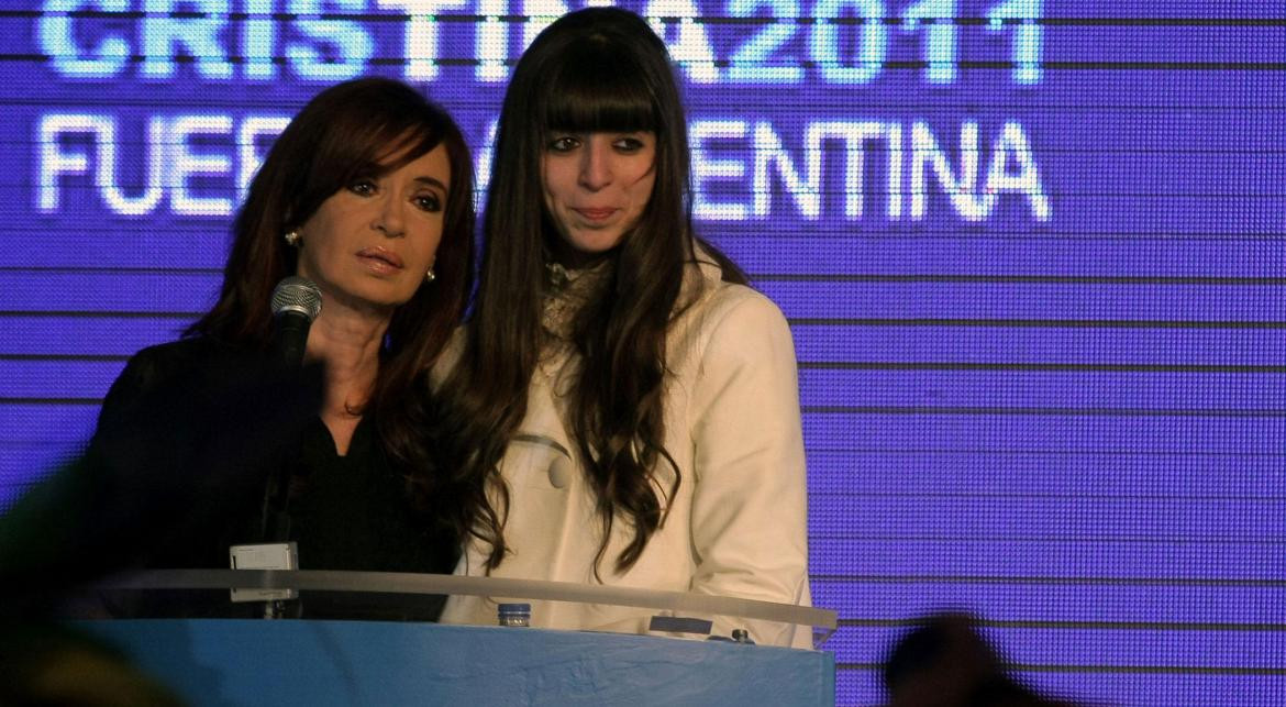 Cristina Kirchner y Florencia Kirchner