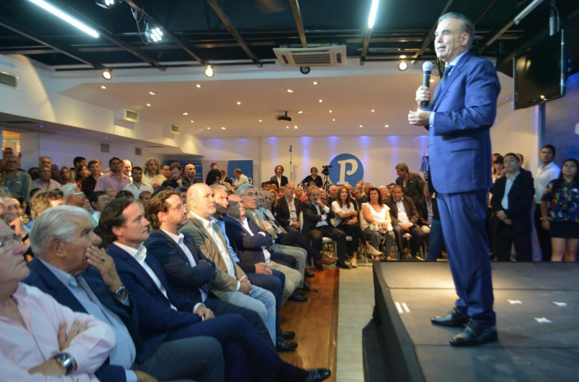 Pichetto inaugura local de campaña en la Ciudad, Alternativa Federal, política