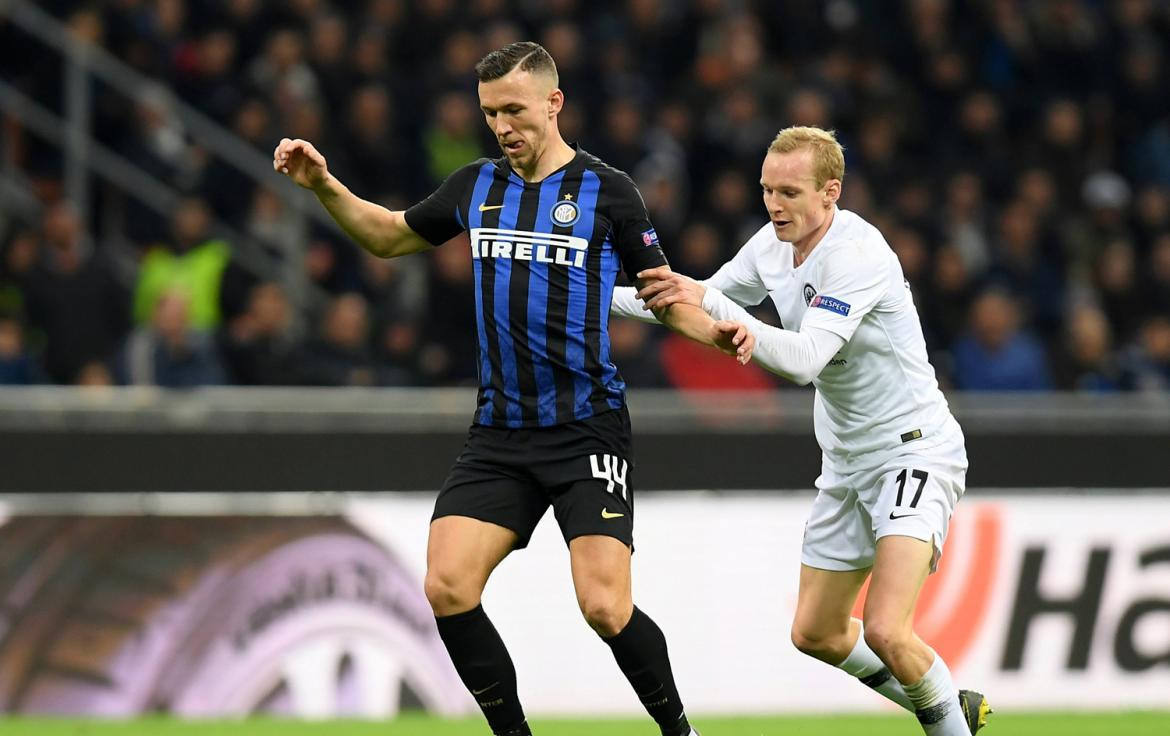 Europa League, Inter vs. Frankfurt, fútbol, deportes, Reuters
