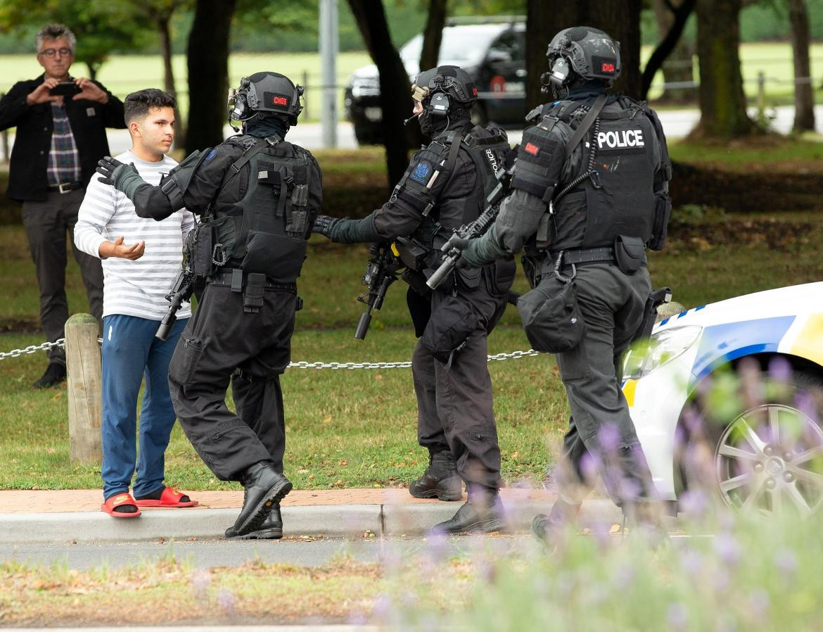 Masacre en dos mezquitas de Nueva Zelanda (Reuters)