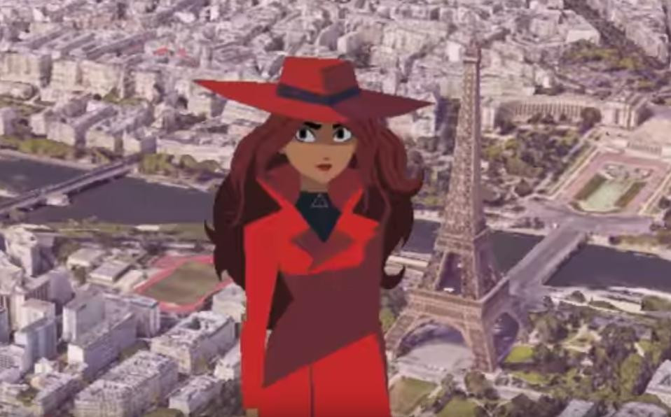 Google Earth tiene un nuevo juego en el que tendás que en contrar a Carmen Sandiego