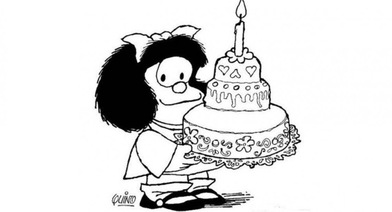 Mafalda el personaje de Quino cumple 57 años