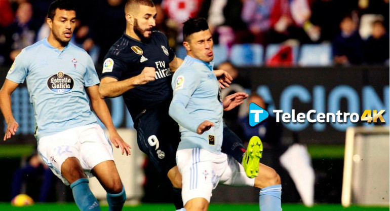La Liga: Real Madrid vs. Celta por TeleCentro 4K