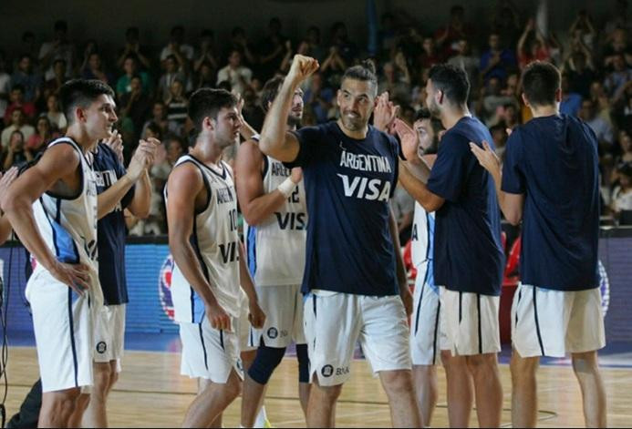 Selección argentina de básquet