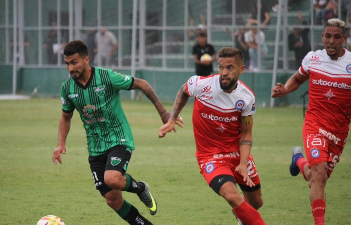 Argentinos Juniors vs San Martín 