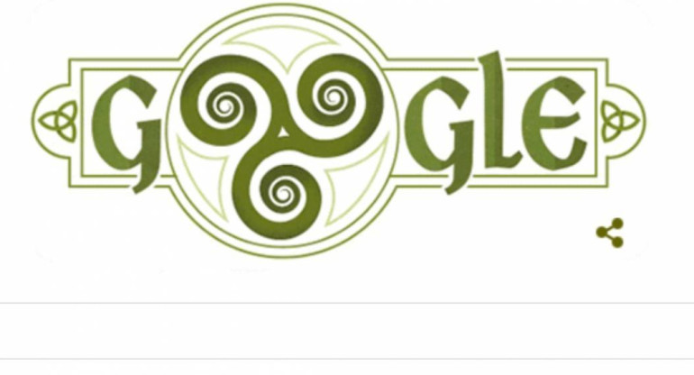 San Patricio - Google doodle