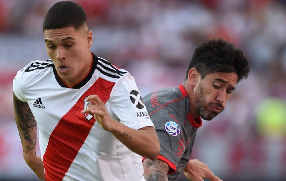 Superliga, River vs. Independiente, fútbol, deportes, Foto: Twitter River	