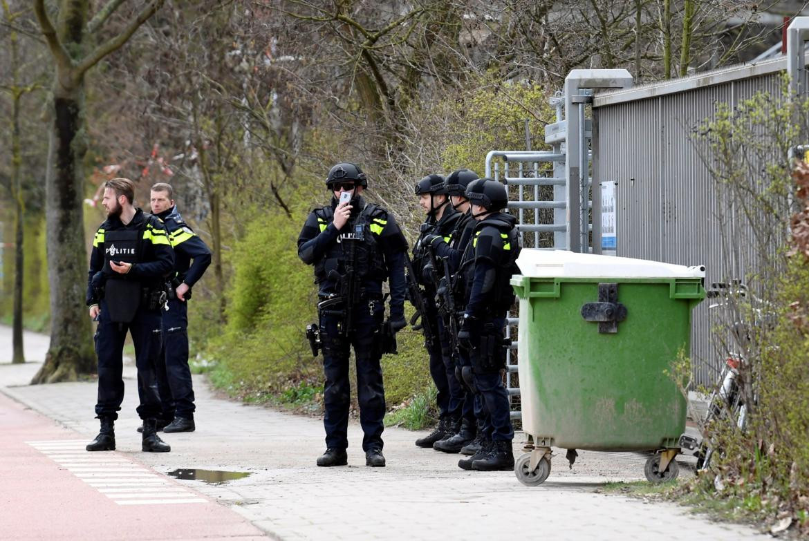 Tiroteo en Holanda - Foto Reuters