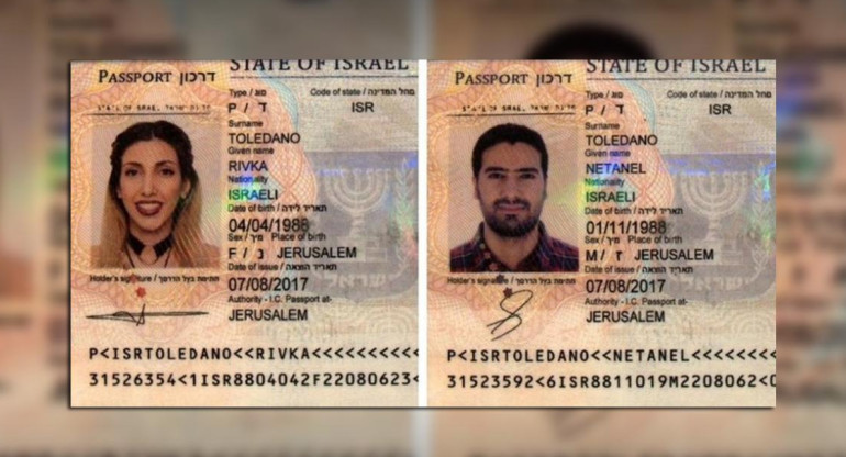 Iraníes detenidos con pasaportes falsos, documentos	