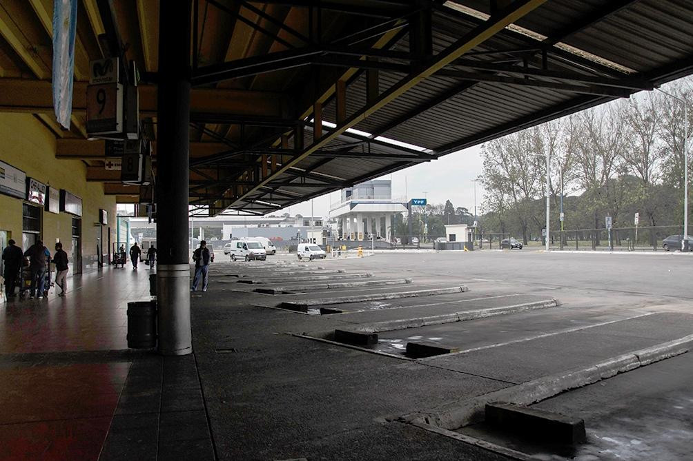 Paro colectivos - interior