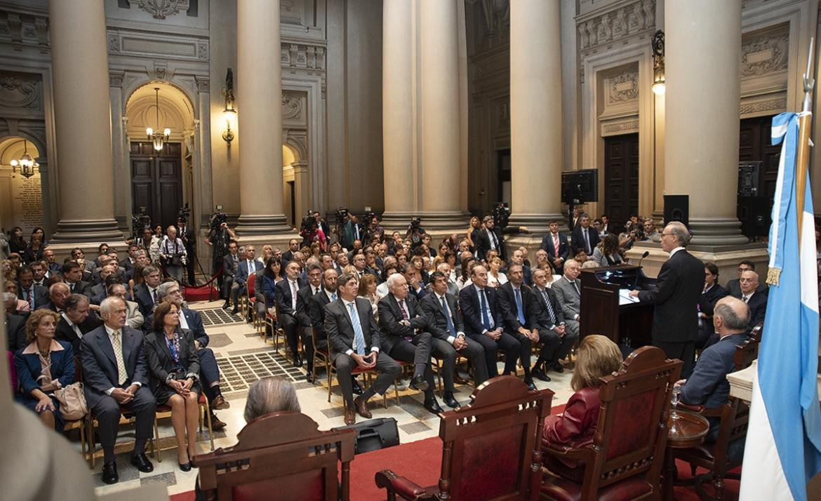 Apertura del año judicial, Carlos Rosenkrantz, Corte Suprema de Justicia, Fuente CIJ