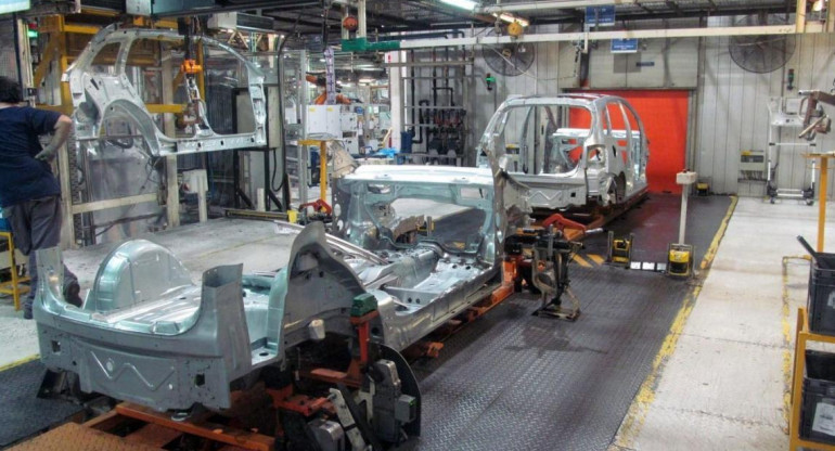 Fábrica de Volkswagen, industria automotríz, autos, economía argentina