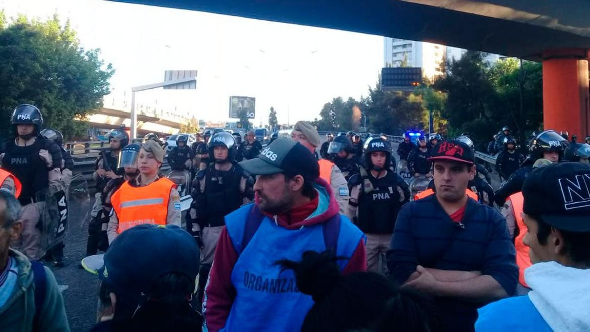 Protestas - Centro Porteño