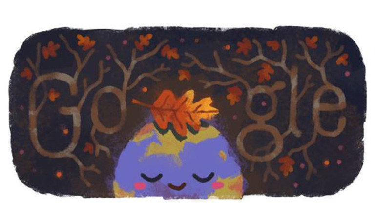 Google celebra el Equinoccio con dos Doodles