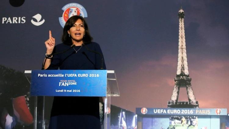 Anne Hidalgo, alcaldesa de París Francia, REUTERS