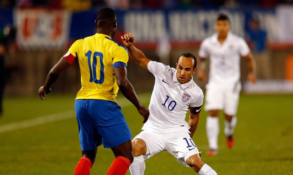 Estados Unidos vs. Ecuador, partido amistoso FIFA, fútbol