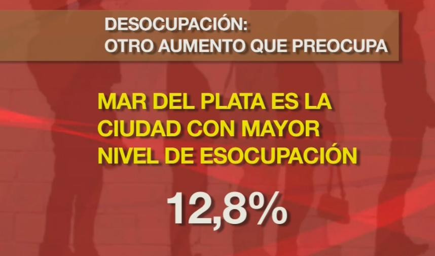 Informe Canal 26 sobre desocupación - economía