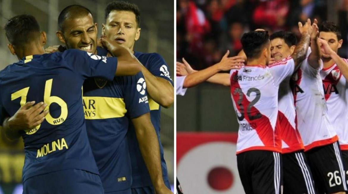 Boca y River - Fútbol