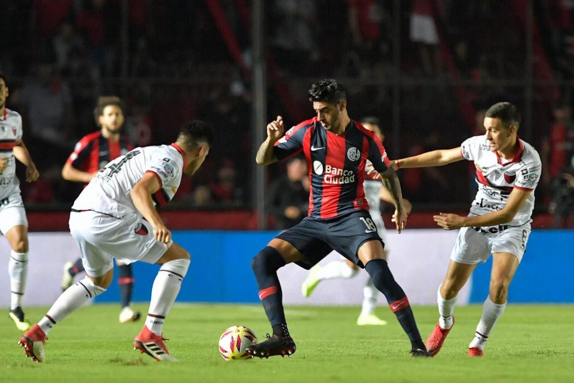 Colón vs San Lorenzo - Superliga