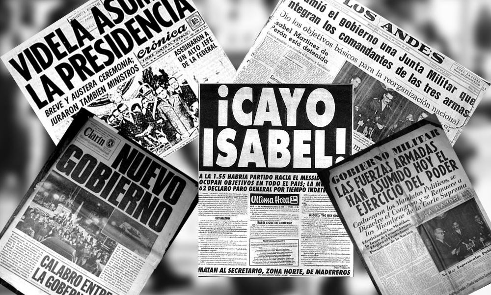 24 de marzo de 1976: así lo mostraron los diarios en Argentina	