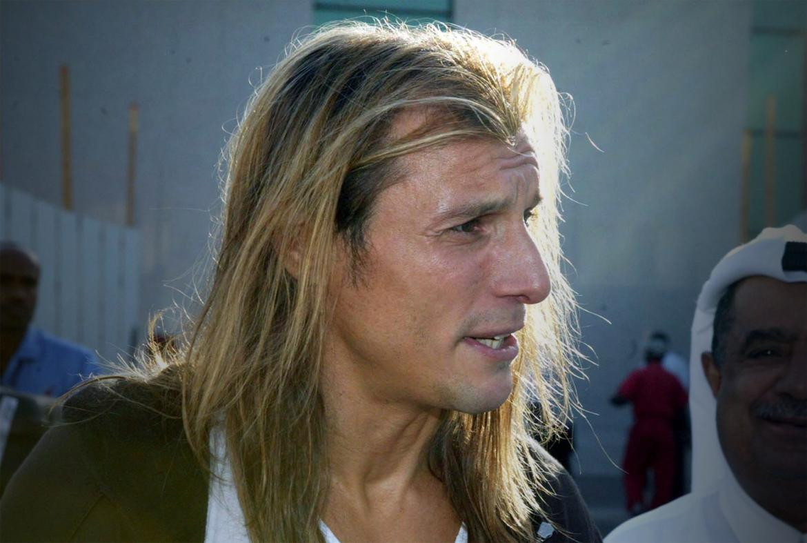 Claudio Caniggia, exjugador de fútbol, deportes, NA