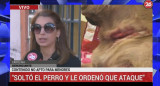 Ataque de pitbull en Saavedra - Habla denunciante Canal 26 