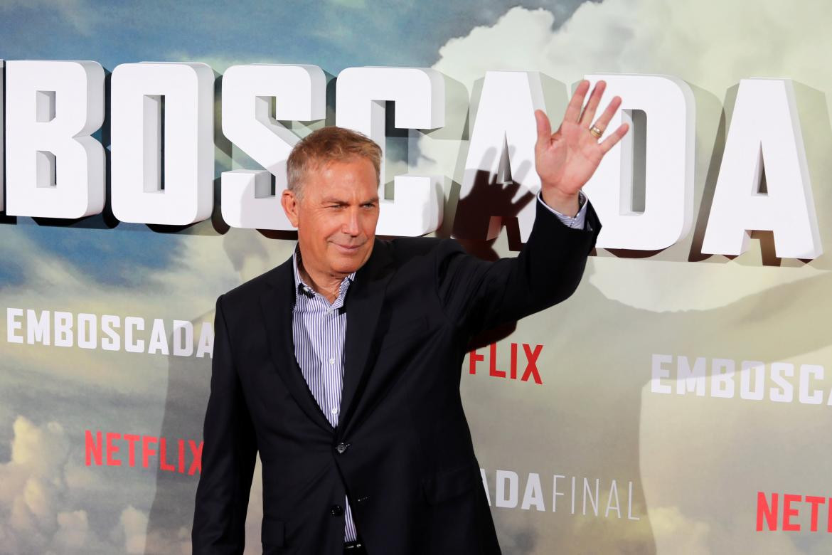 Kevin Costner, The Highwaymen, Emboscada, de John Lee Hancock, cine, Netflix, REUTERS