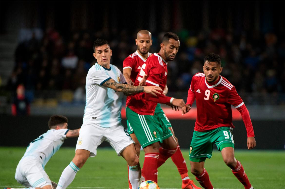 Amistoso internacional, Selección Argentina, Leandro Paredes, fútbol, deportes, NA